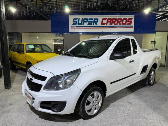 CHEVROLET MONTANA 1.4 MPFI LS CS 8V FLEX 2P MANUAL